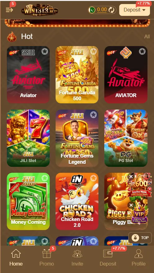 Win1313 Game