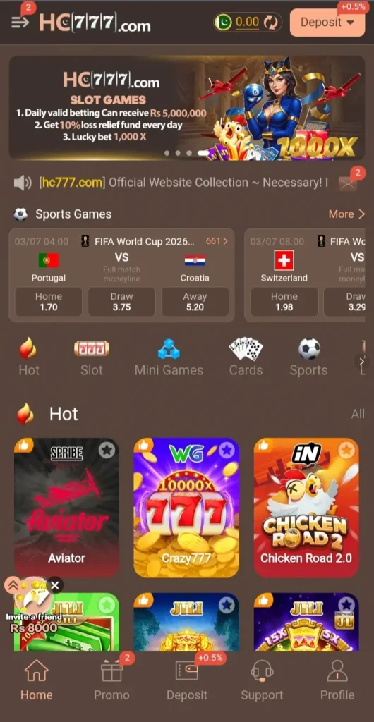 HC777 Game