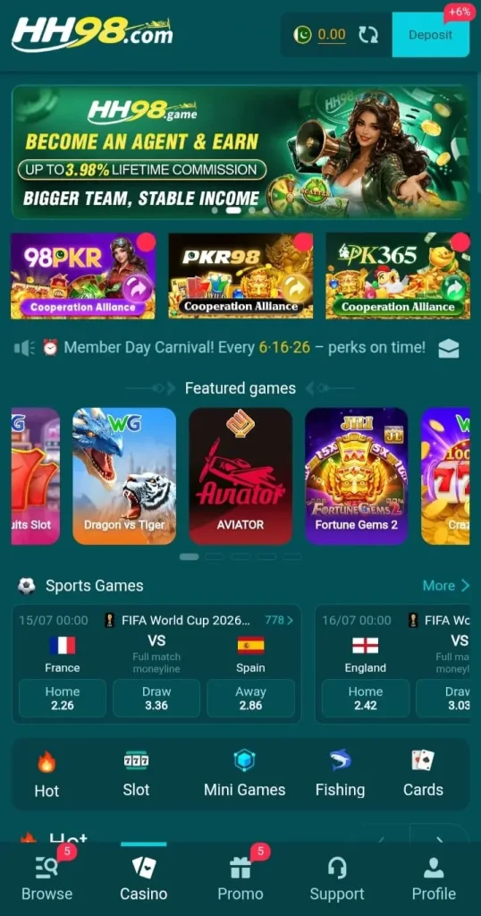 HH 98 Game