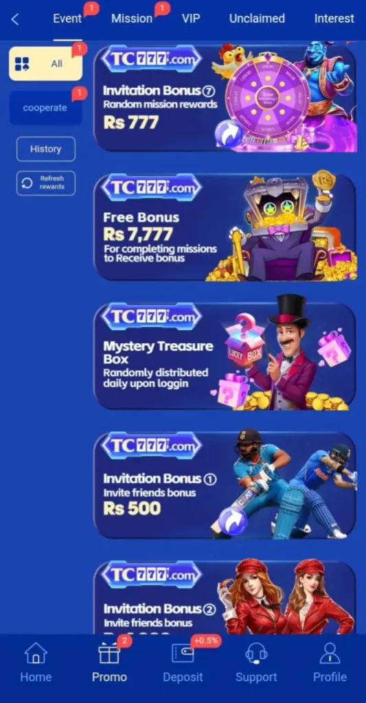 TC777 Game