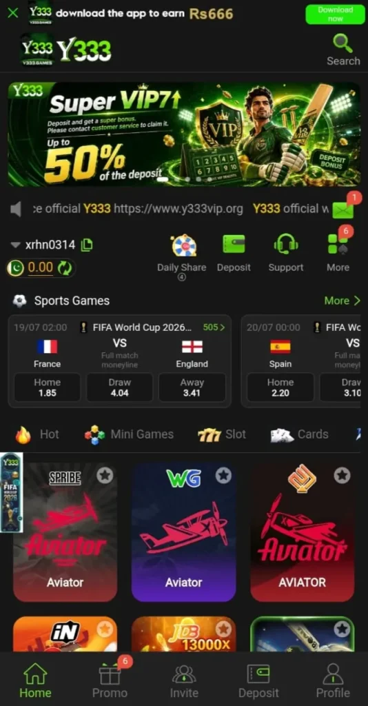 Y333 Game