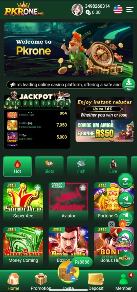 PKR One Game