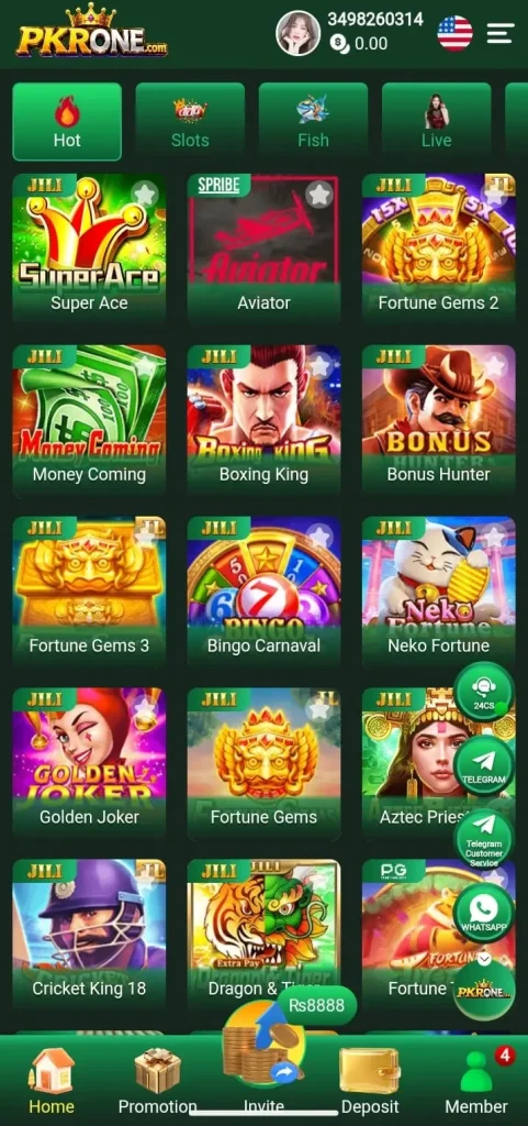 PKR One Game