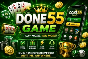 Done55 Game APK Best Earning App Download 2026 in Pakistan 1