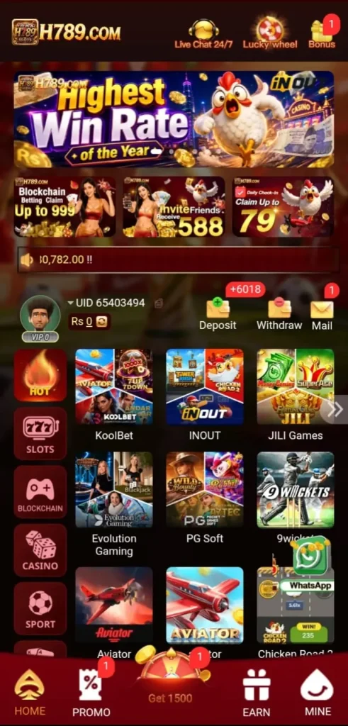H789 Game