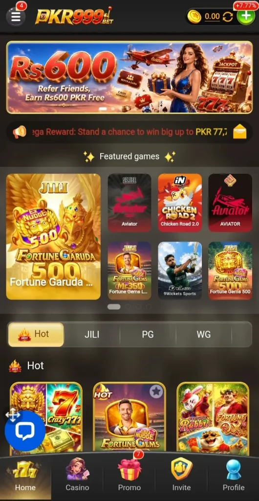 PKR 999 Game
