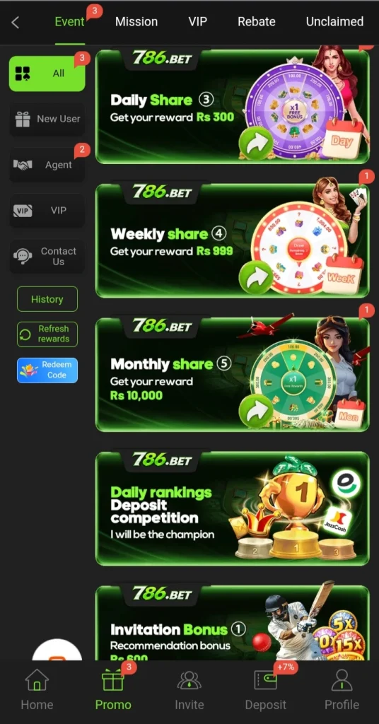786Bet Game