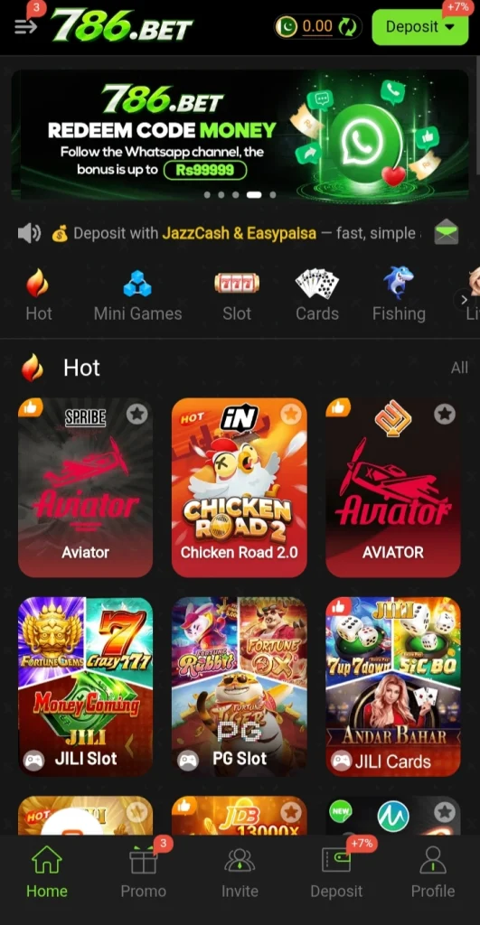 786Bet Game