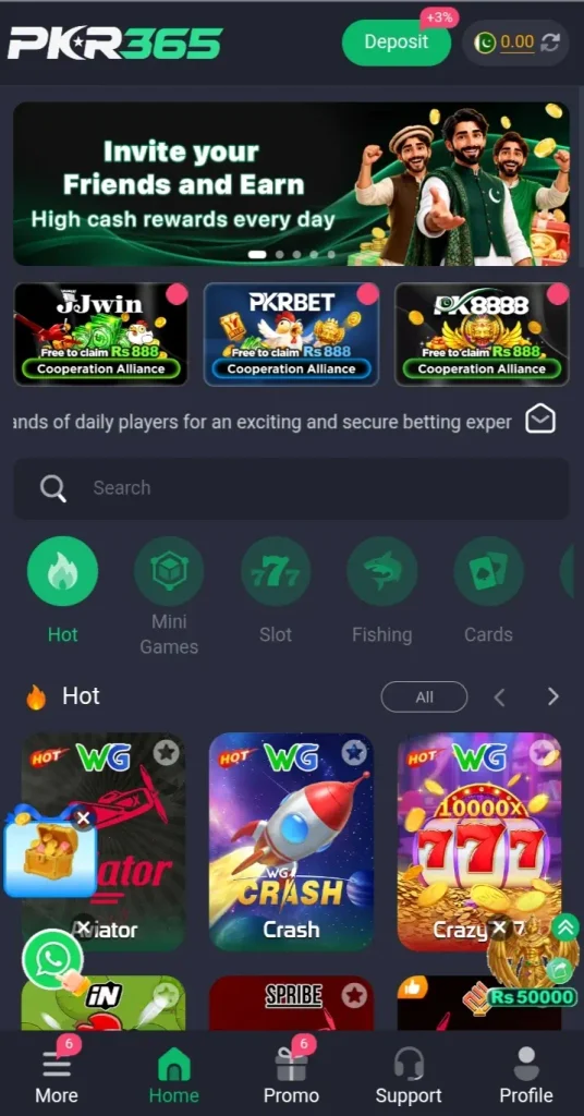 PKR365 Game