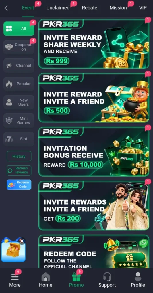 PKR365 Game